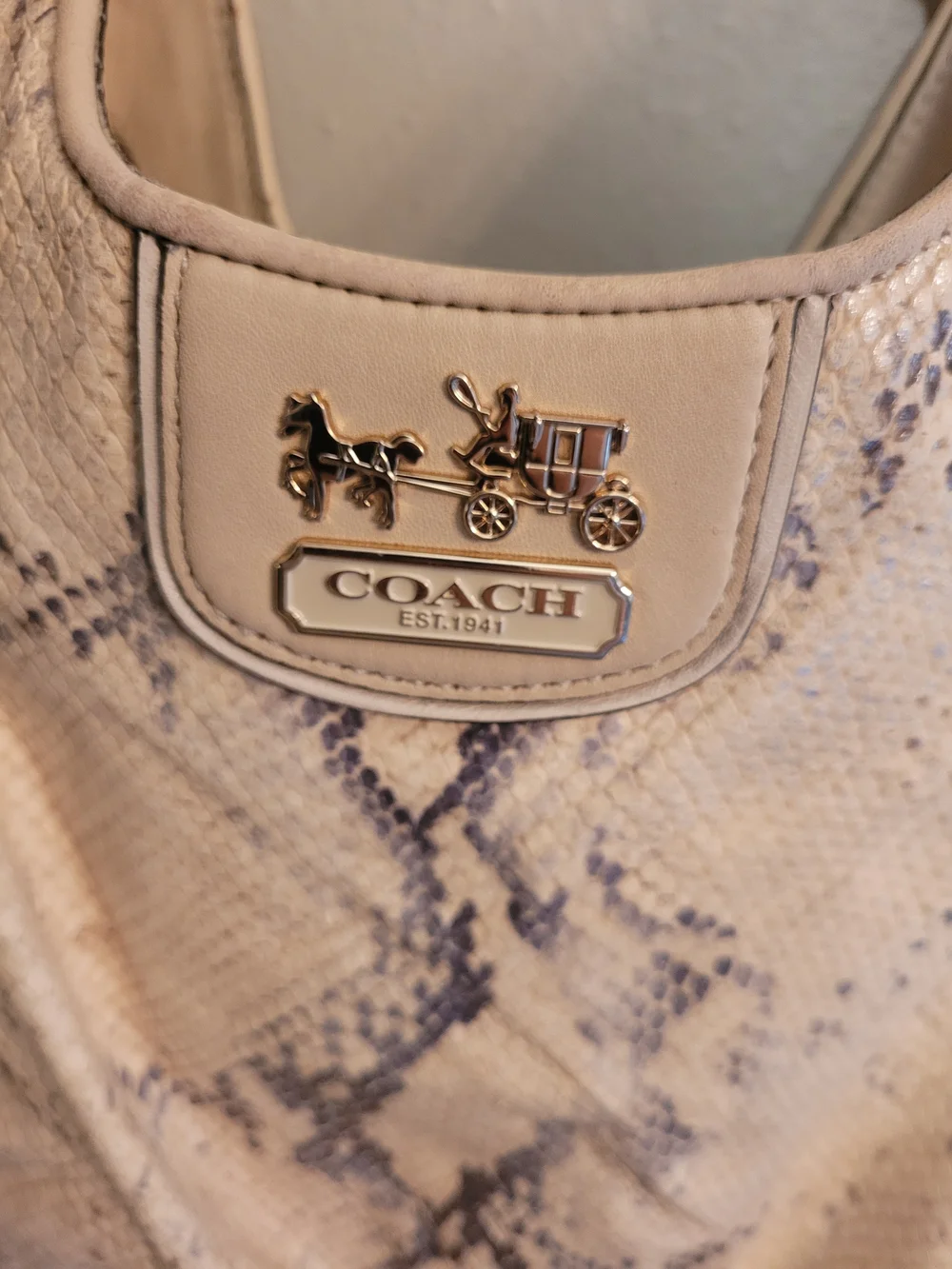Coach vintage handbag